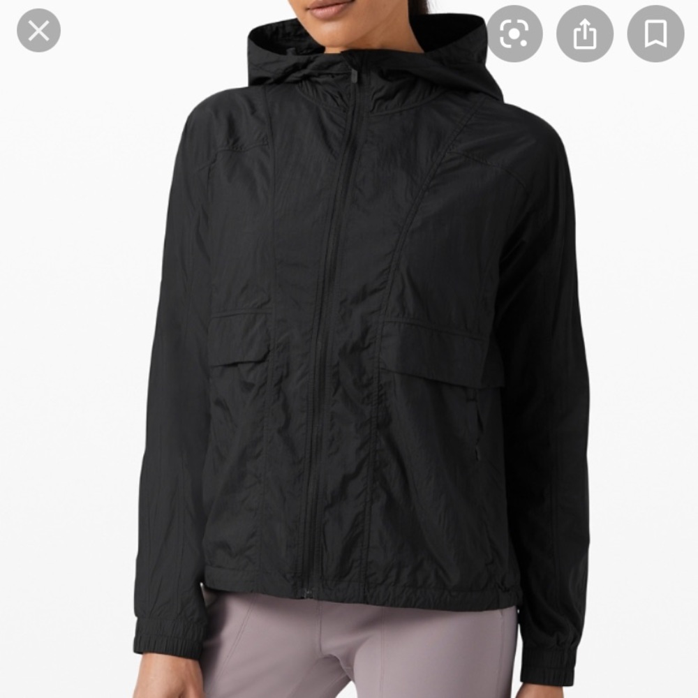 NWT Lululemon Hood Lite Jacket